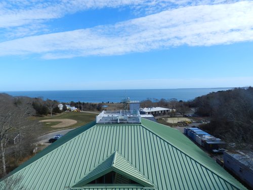 View from the Clark building